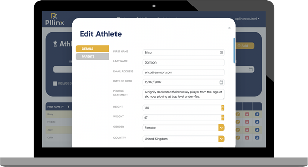 Recruiter Portal - Edit